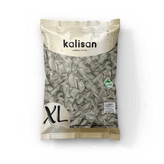 Kalisan Aura Ivory White 12" Latex Balloons 250pk