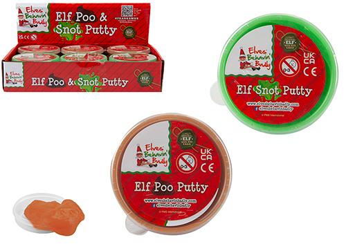 PMS International 12 Pack Elf Snot/Poo Putty