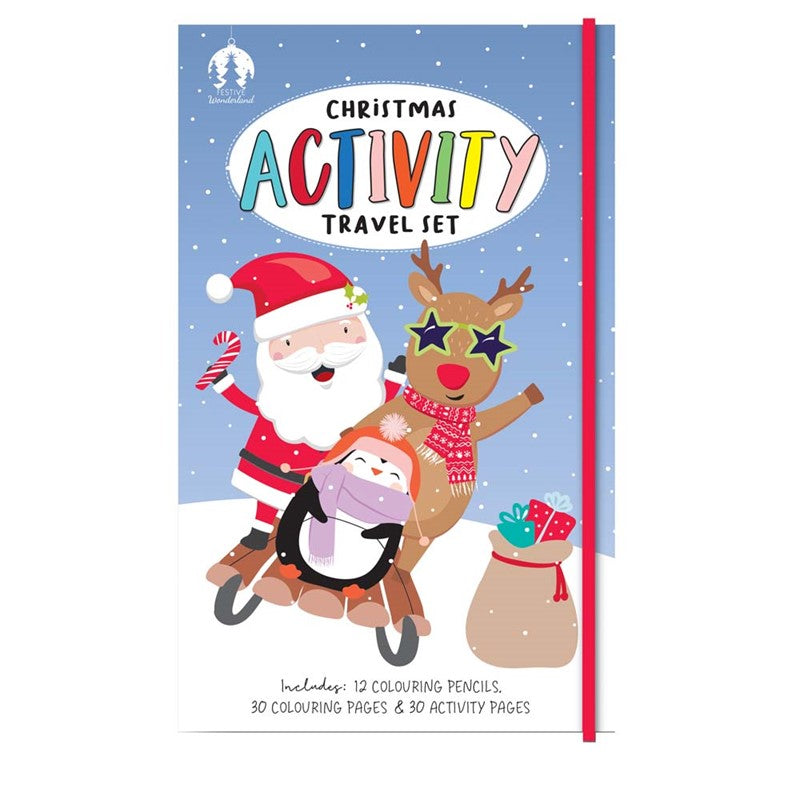 Christmas Foldable Activity Set
