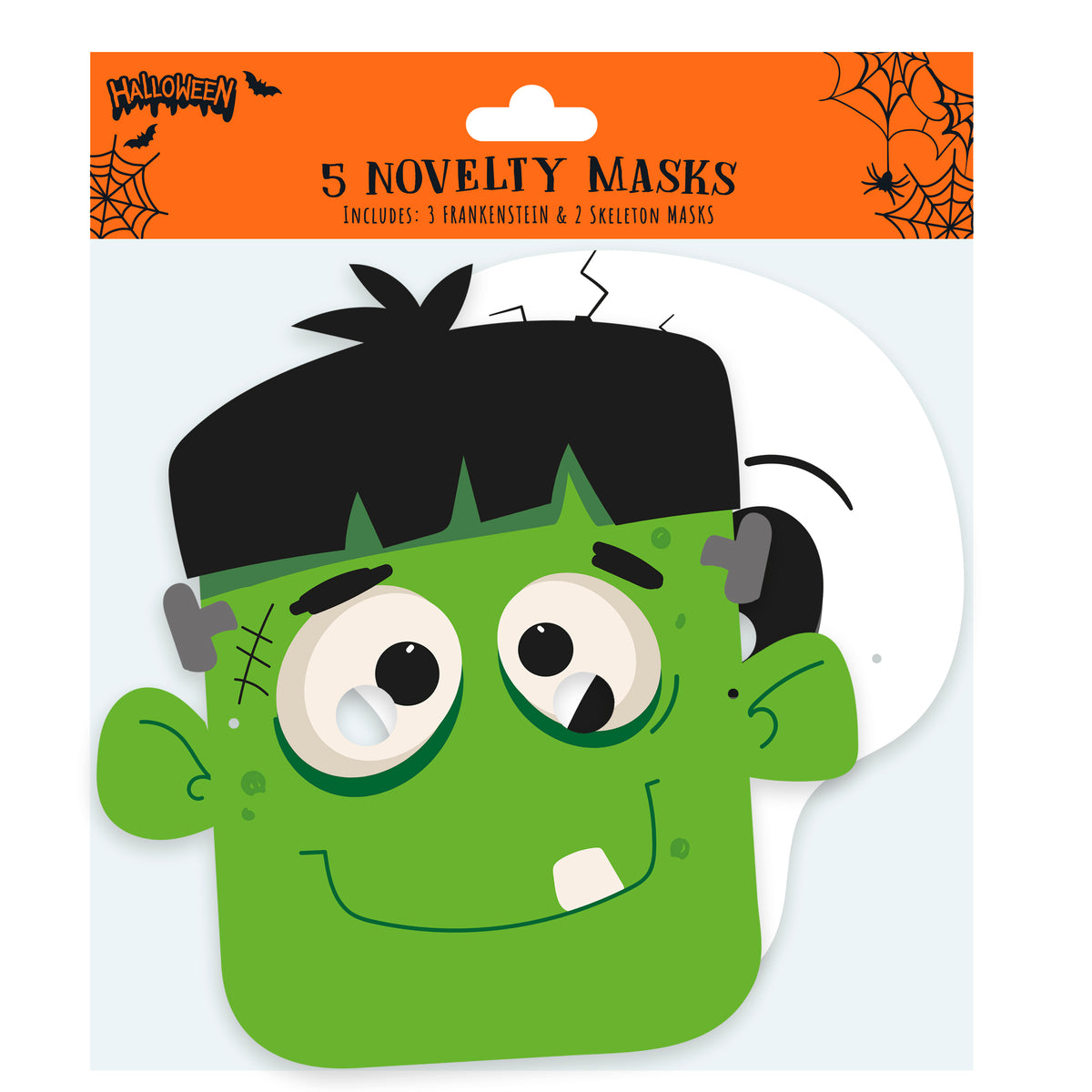 Halloween Masks 12x5pk