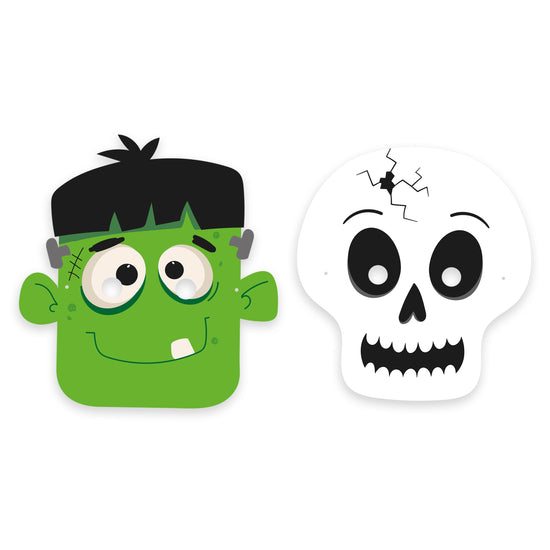Halloween Masks 12x5pk