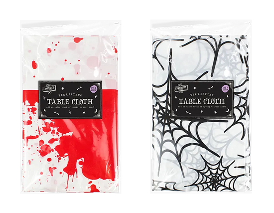 Halloween Tablecover 132 x 178cm 24pk