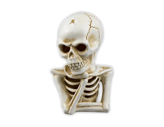 Halloween Skeleton Decoration 18cm