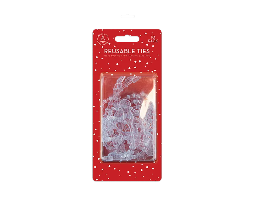 Reusable Ties 32.5cm 10pk