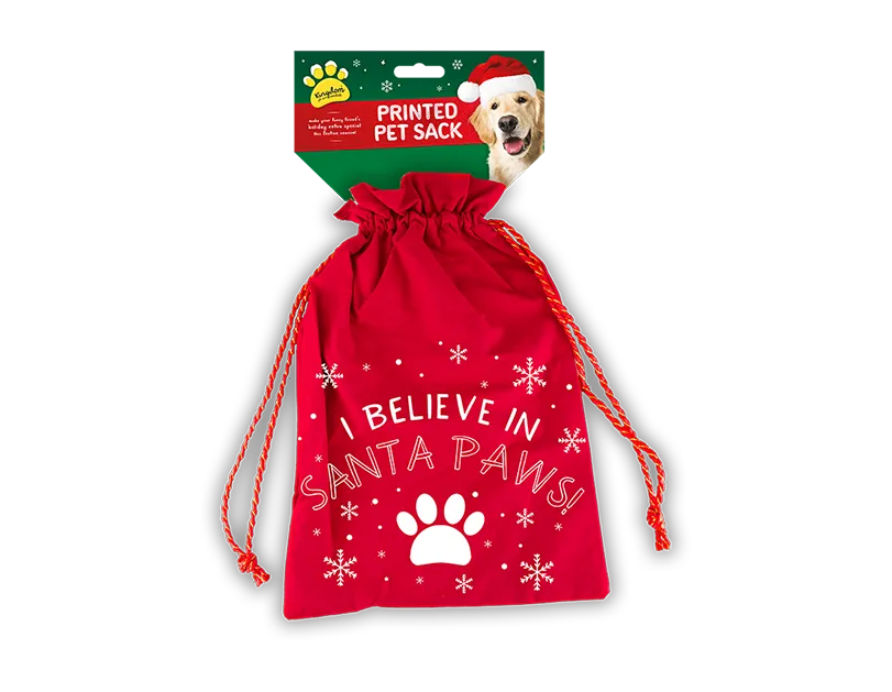 Pet Christmas Sack (Design May Vary)