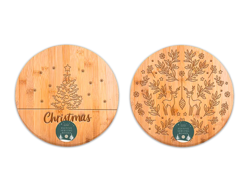 Festive Serving Board 30cm (Design May Vary)