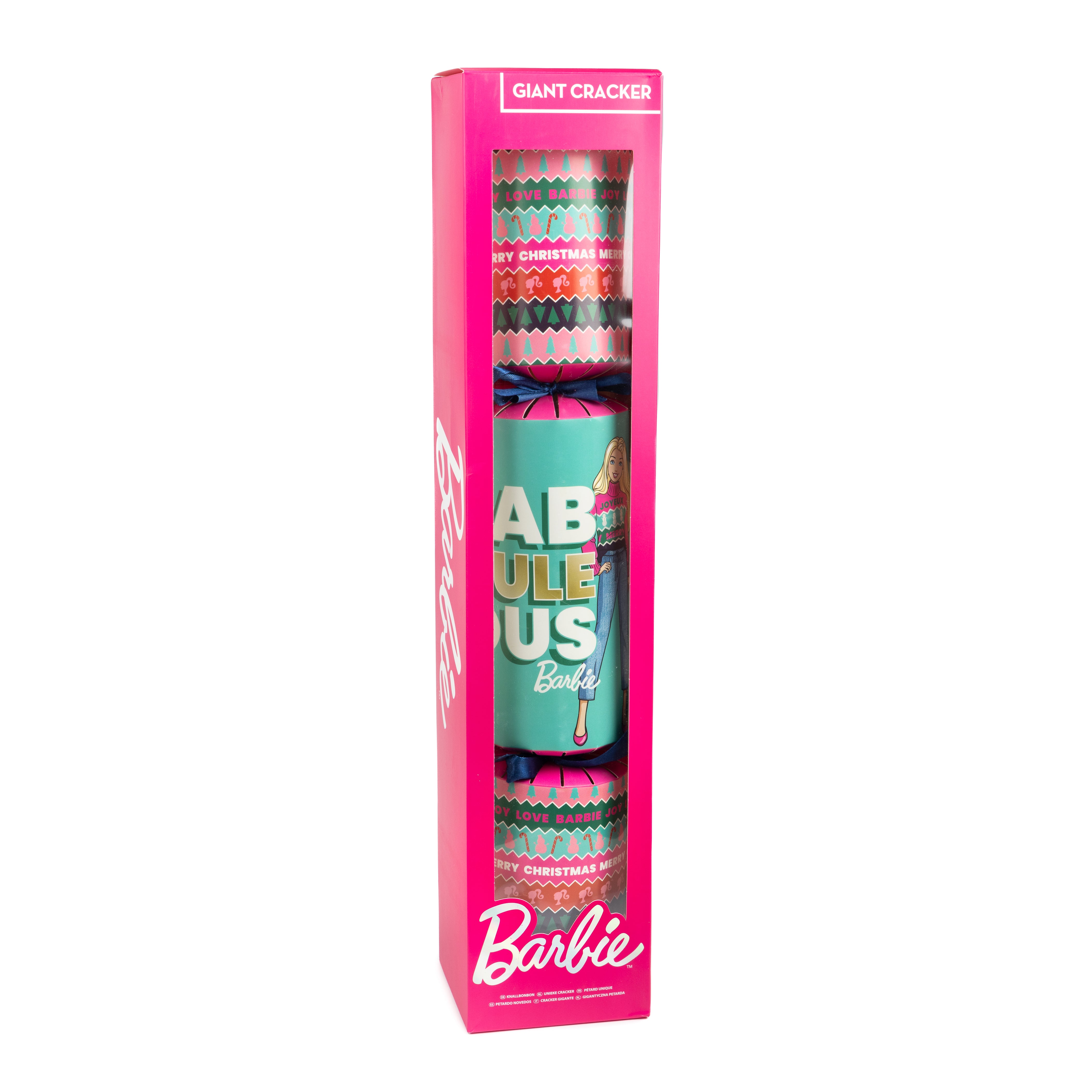 Giant Licensed Cracker Barbie 55cm