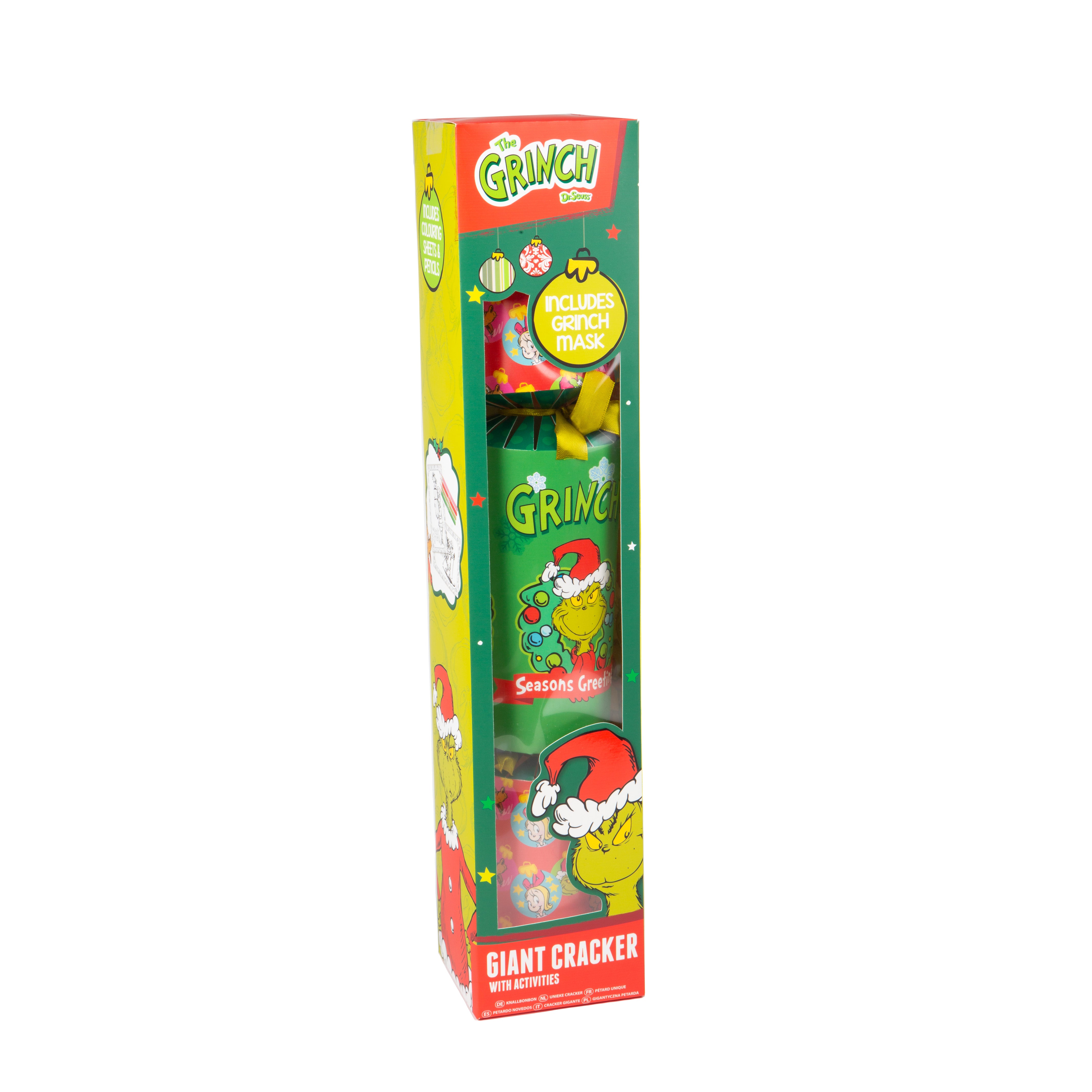 Giant Licensed Cracker The Grinch 55cm