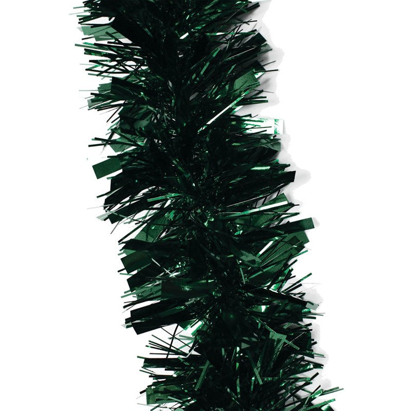 Chunky Tinsel Dark Green 2M