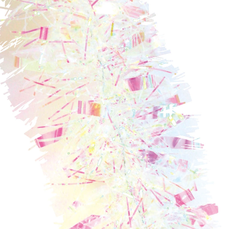 Chunky Tinsel Iridescent 2M 12pk