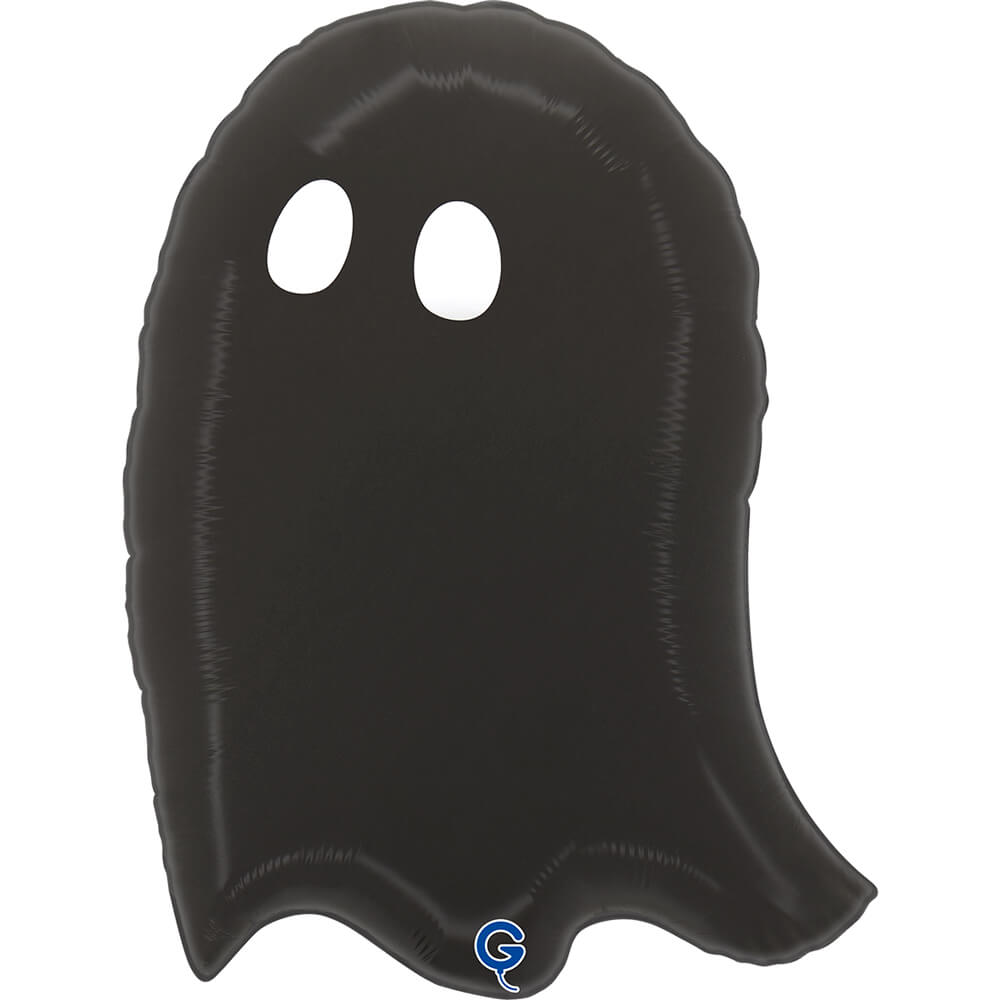 Grabo Foil Balloon Dark Lil' Ghost 22"