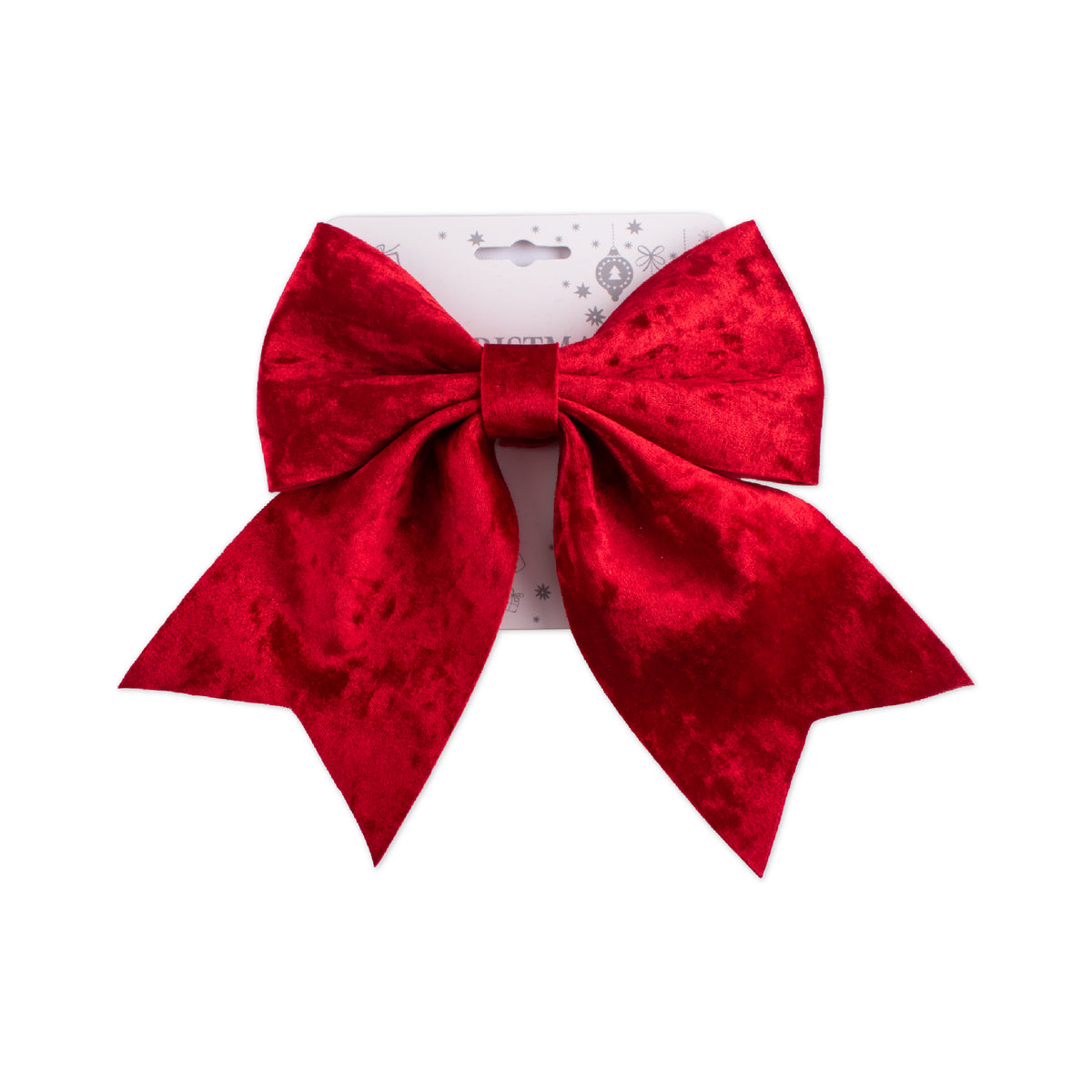 Velvet Bow 19x26cm