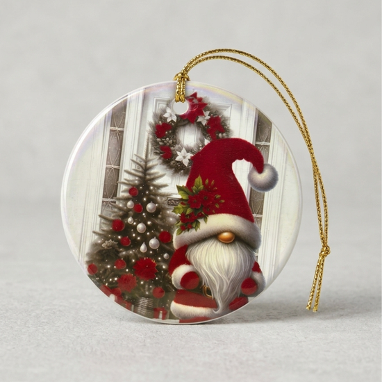 Christmas Gift Tags Velvet 10pk