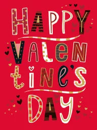 Regal 6 Pack Cards L3 Valentine's Day