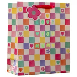 Partisan 6 Pack Gift Bag Love You Mum Large