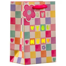 Partisan 6 Pack Gift Bag Love You Mum Small