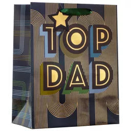 Partisan 6 Pack Gift Bag Top Dad Large