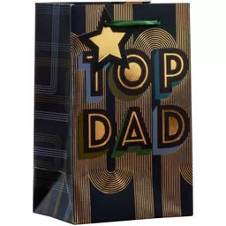 Partisan 6 Pack Gift Bag Top Dad Small