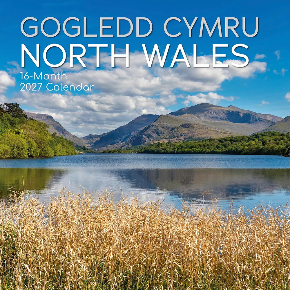 Gifted Stationery Calendar North Wales 2027
