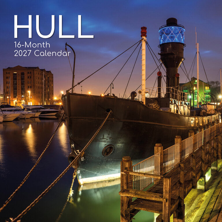 Gifted Stationery Calendar Hull 2027