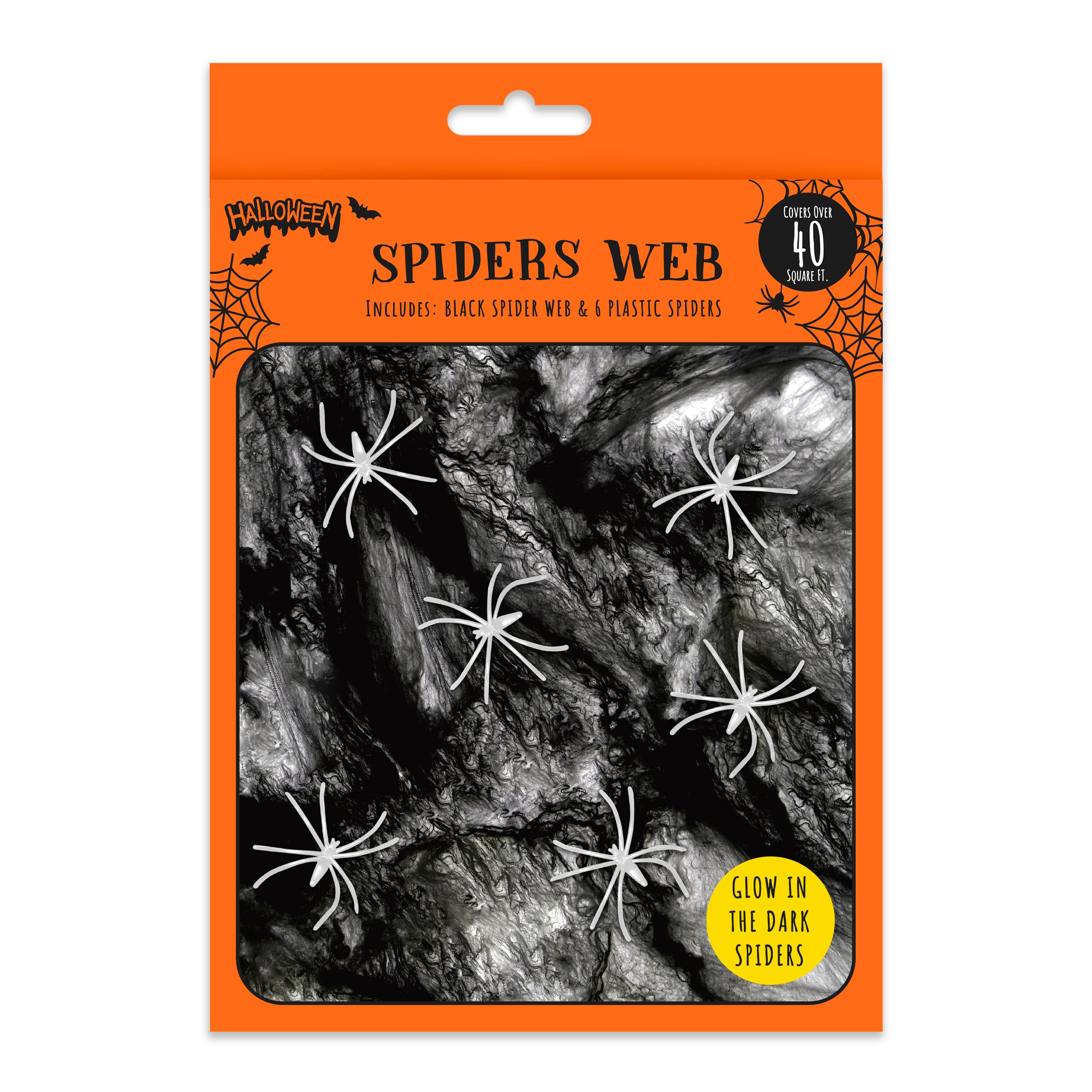 Spider Web Decoration 12pk