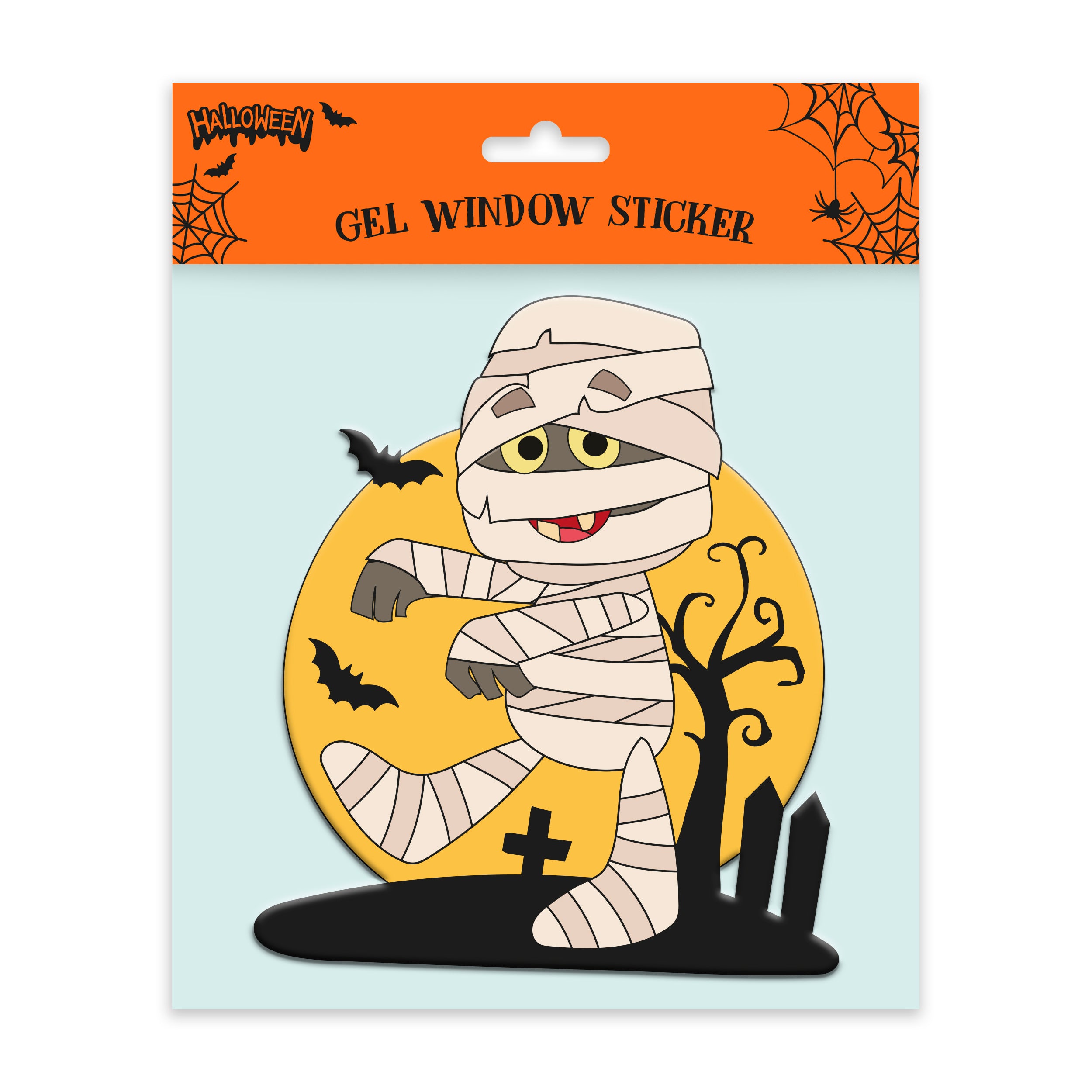 Gel Window Stickers 12pk