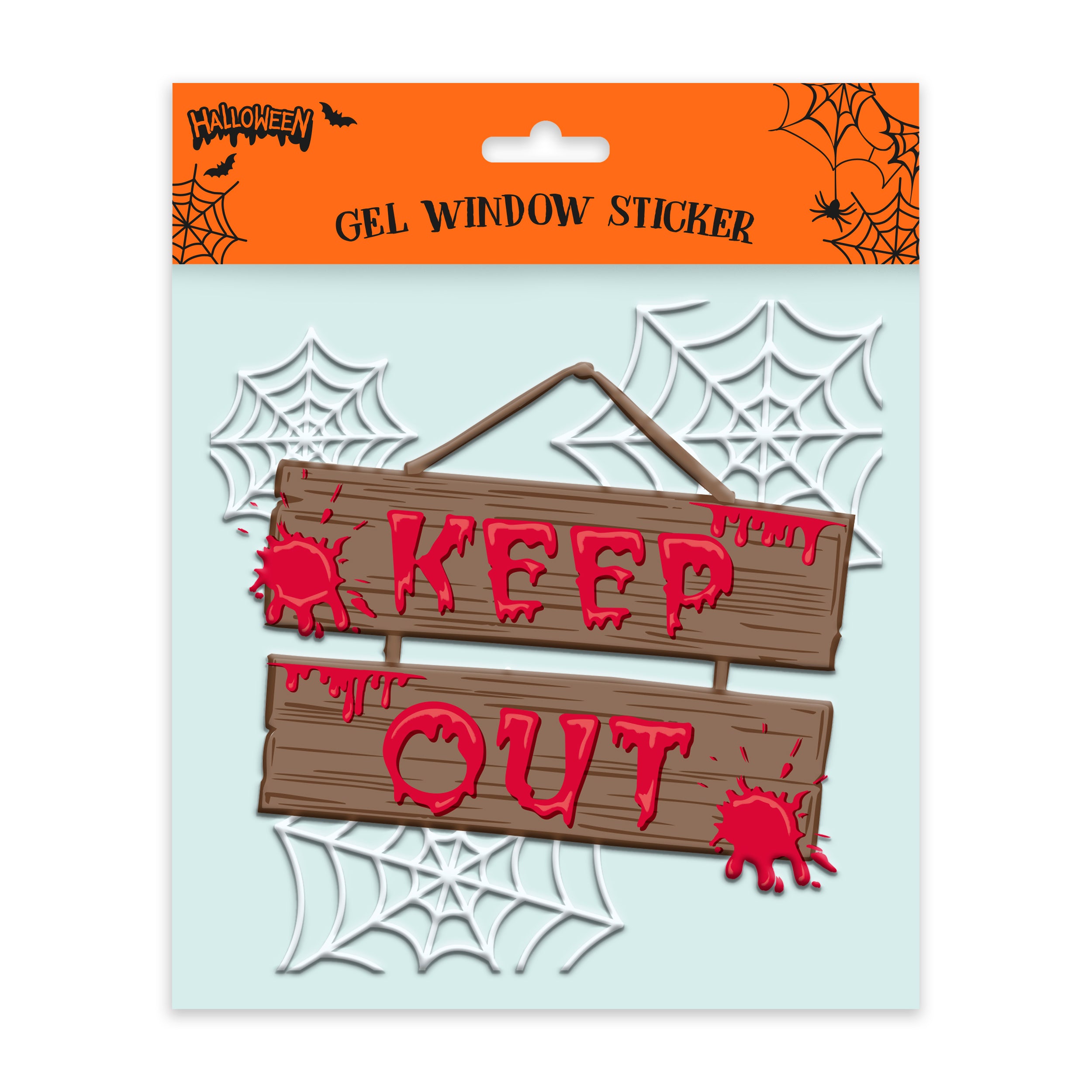 Gel Window Stickers 12pk
