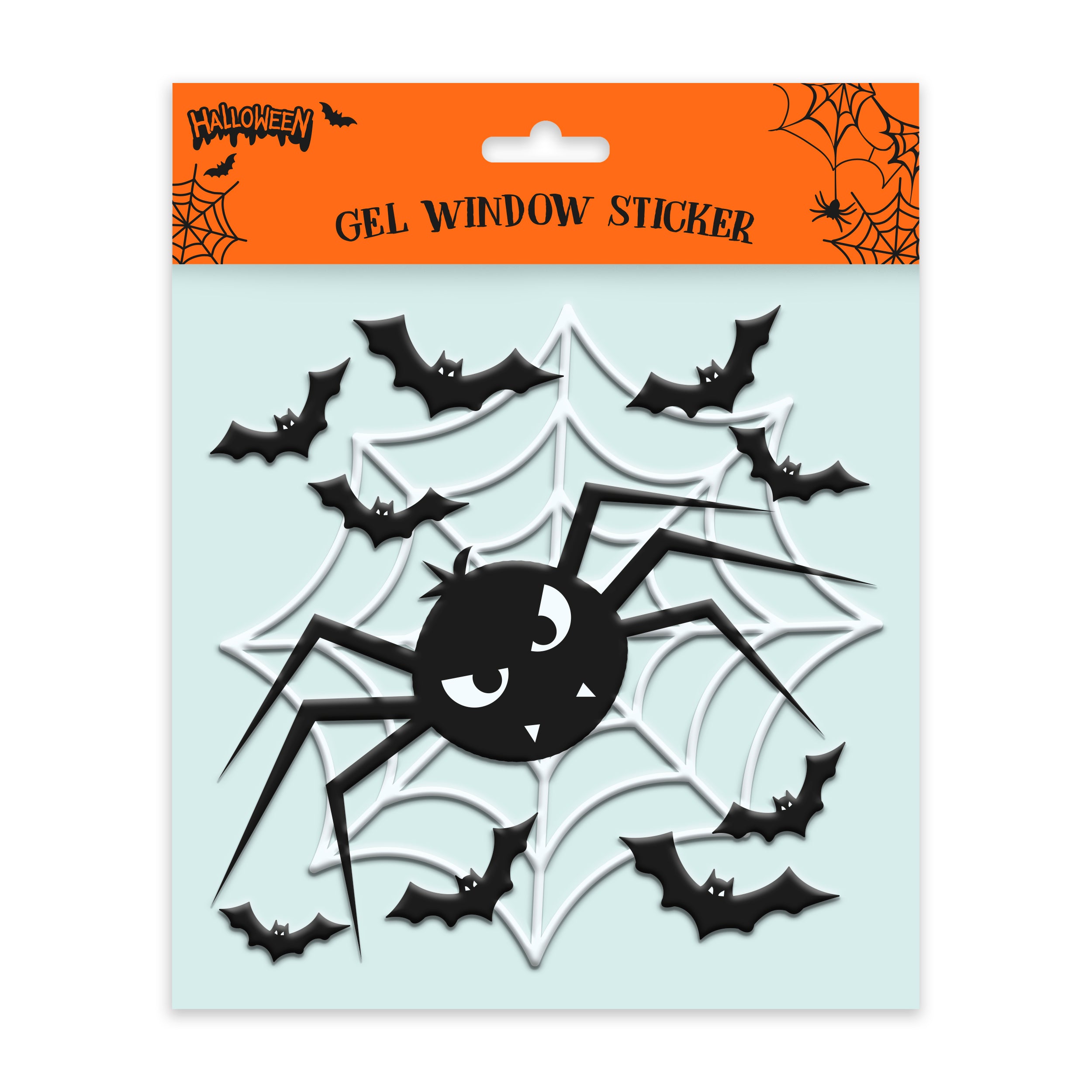 Gel Window Stickers 12pk
