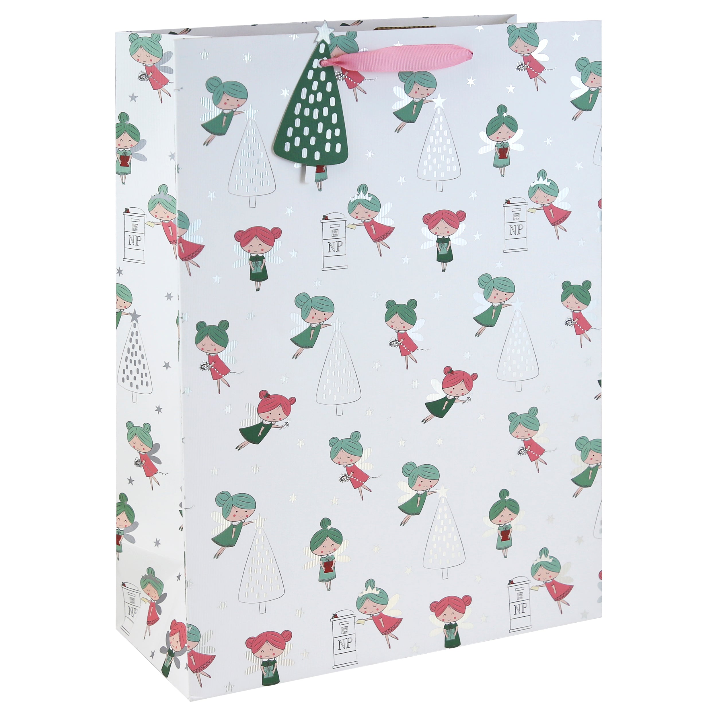 Fairy Rainbow Gift Bag Extra Large 12pk