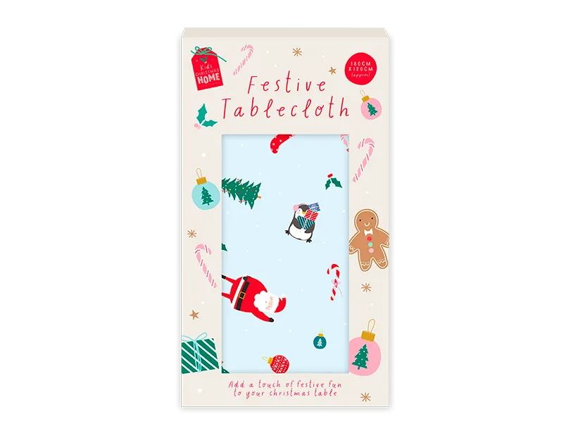 Festive Tablecloth 180x120cm