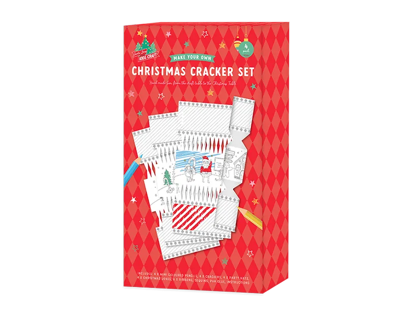 Make Your Own Christmas Crackers 4pk