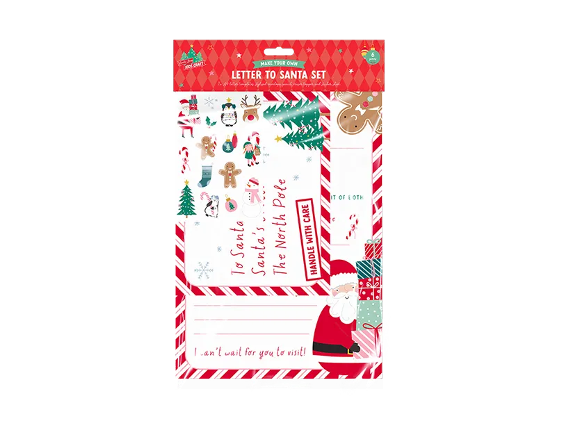 Letter To Santa Pack