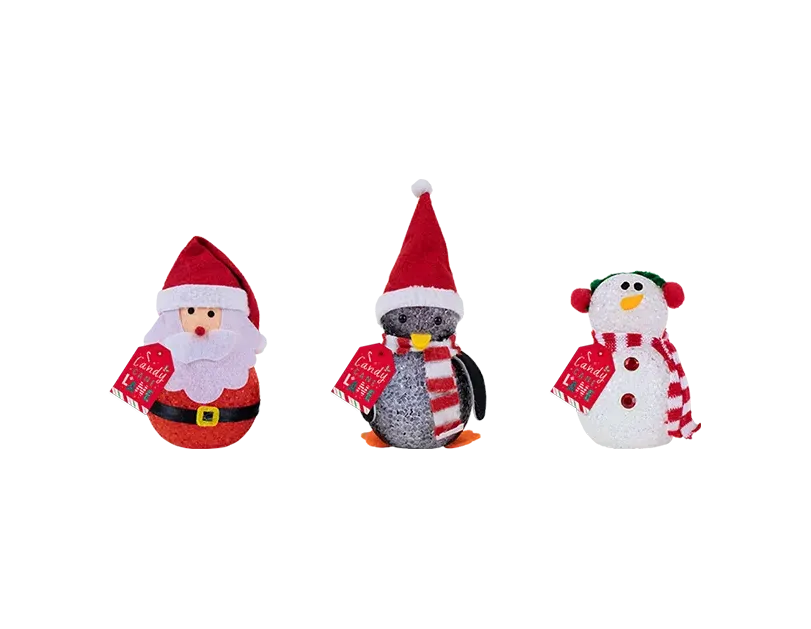 LED Colour Changing Christmas Ornament 24pk