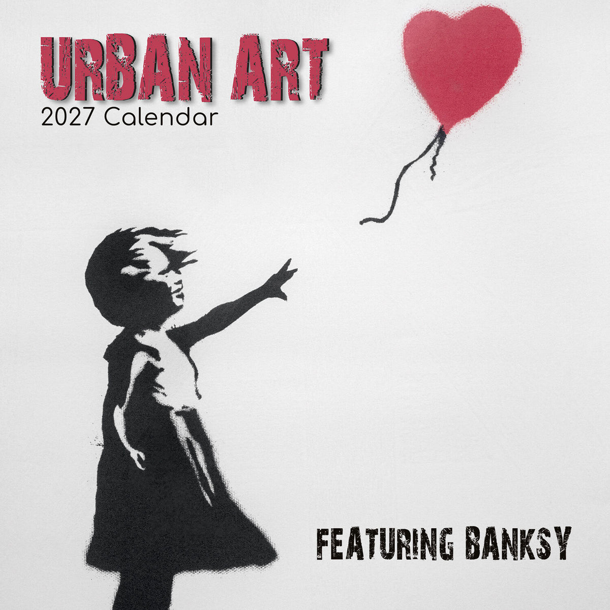 Gifted Stationery Calendar Urban Art 2027