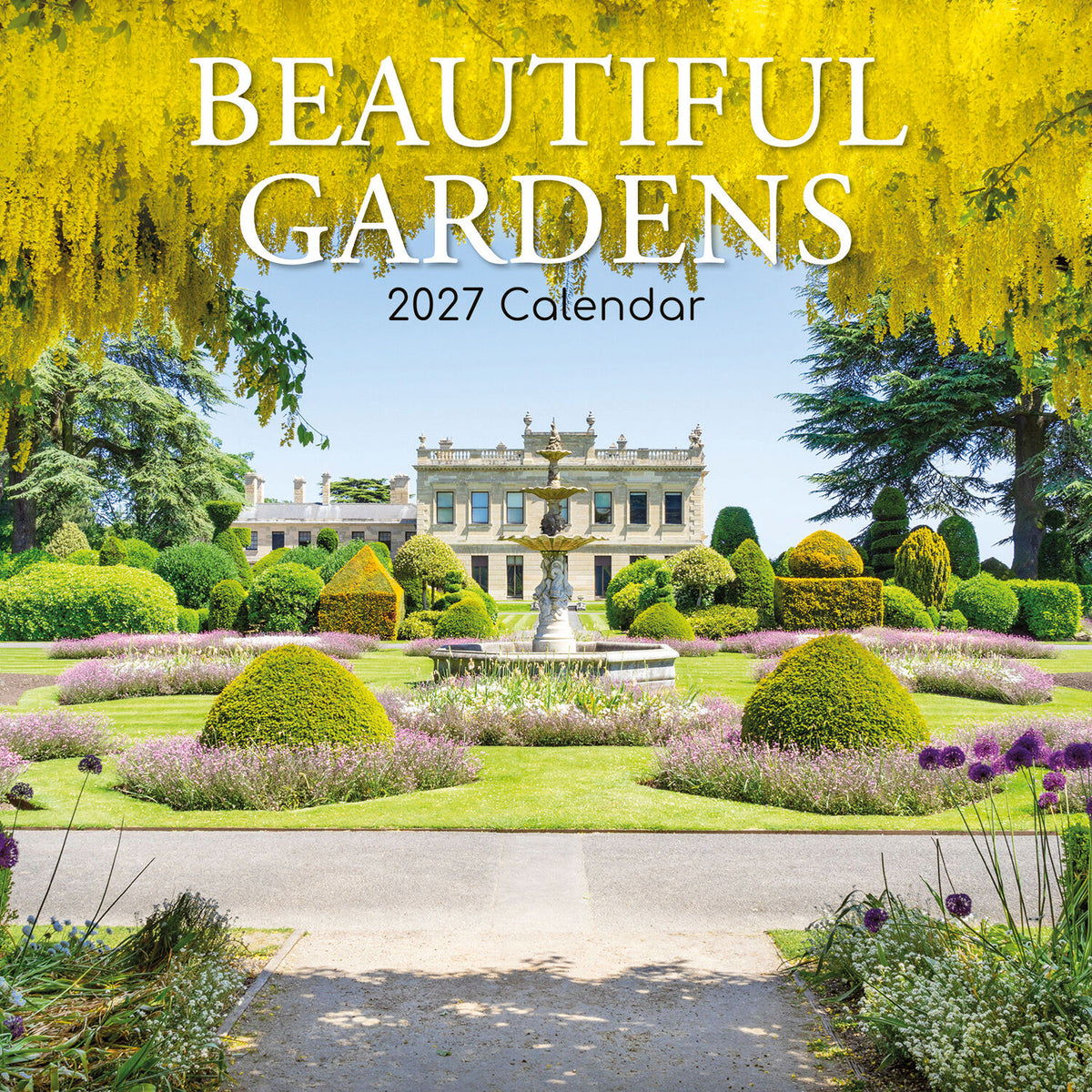 Gifted Stationery Calendar Beautiful Gardens 2027