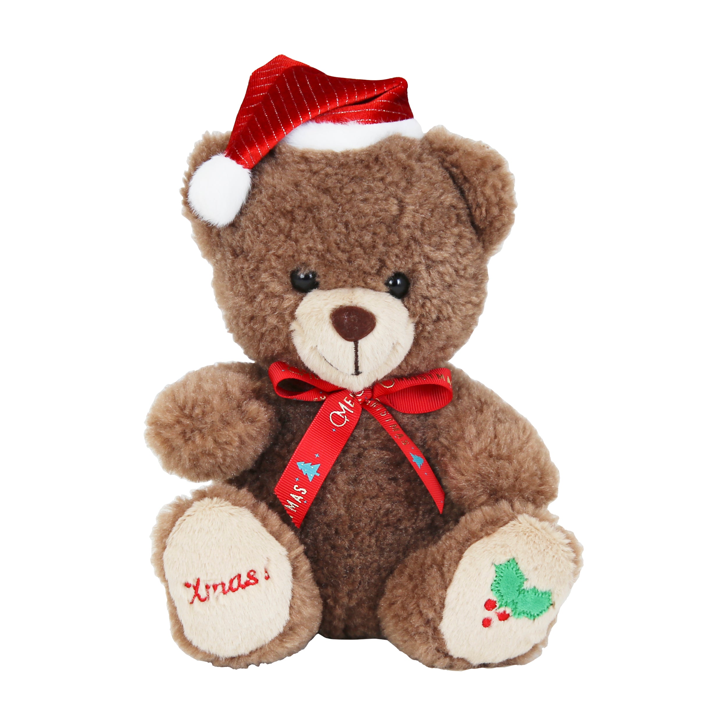 Plush Bear 8" 6pk