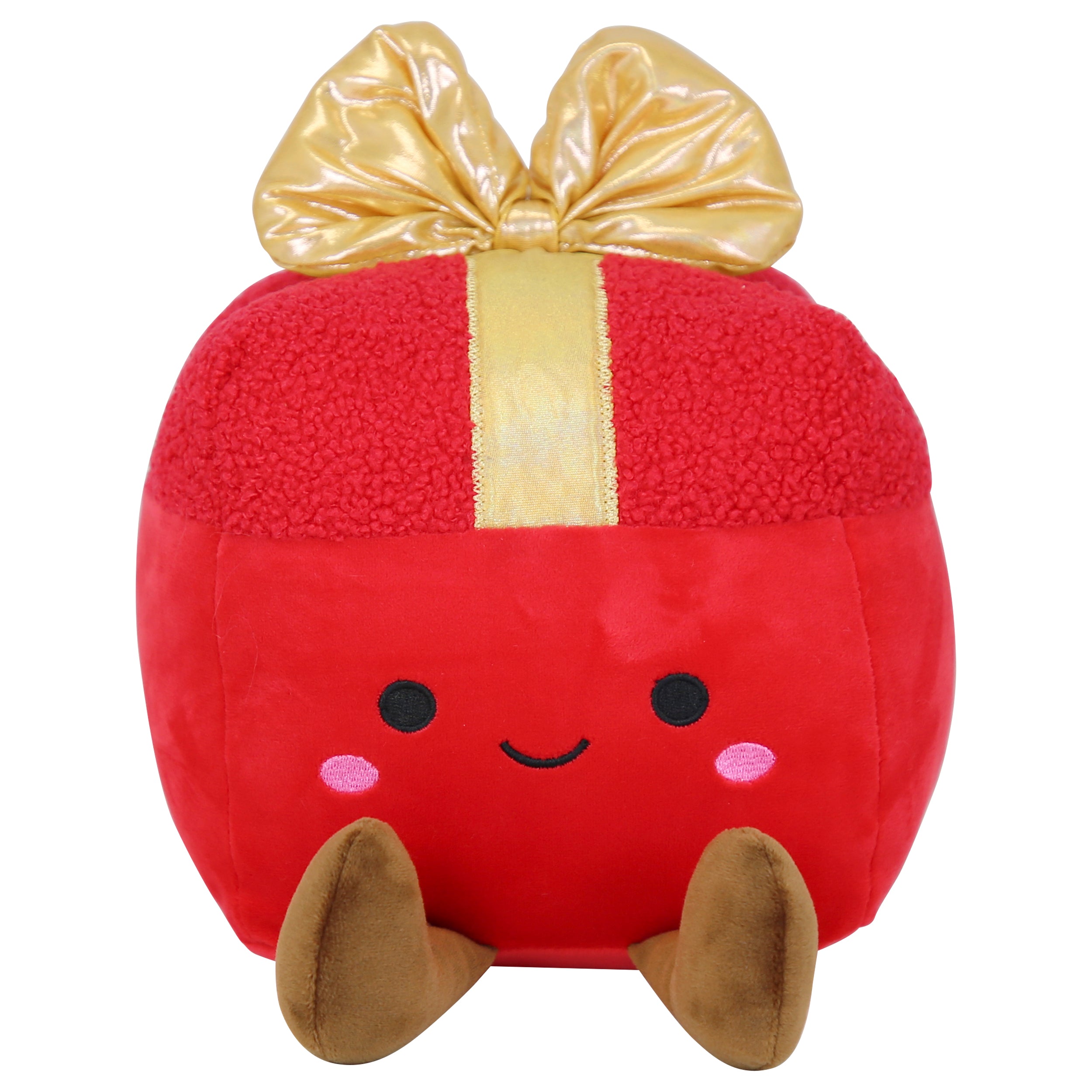 Plush Christmas Present 10" 6pk