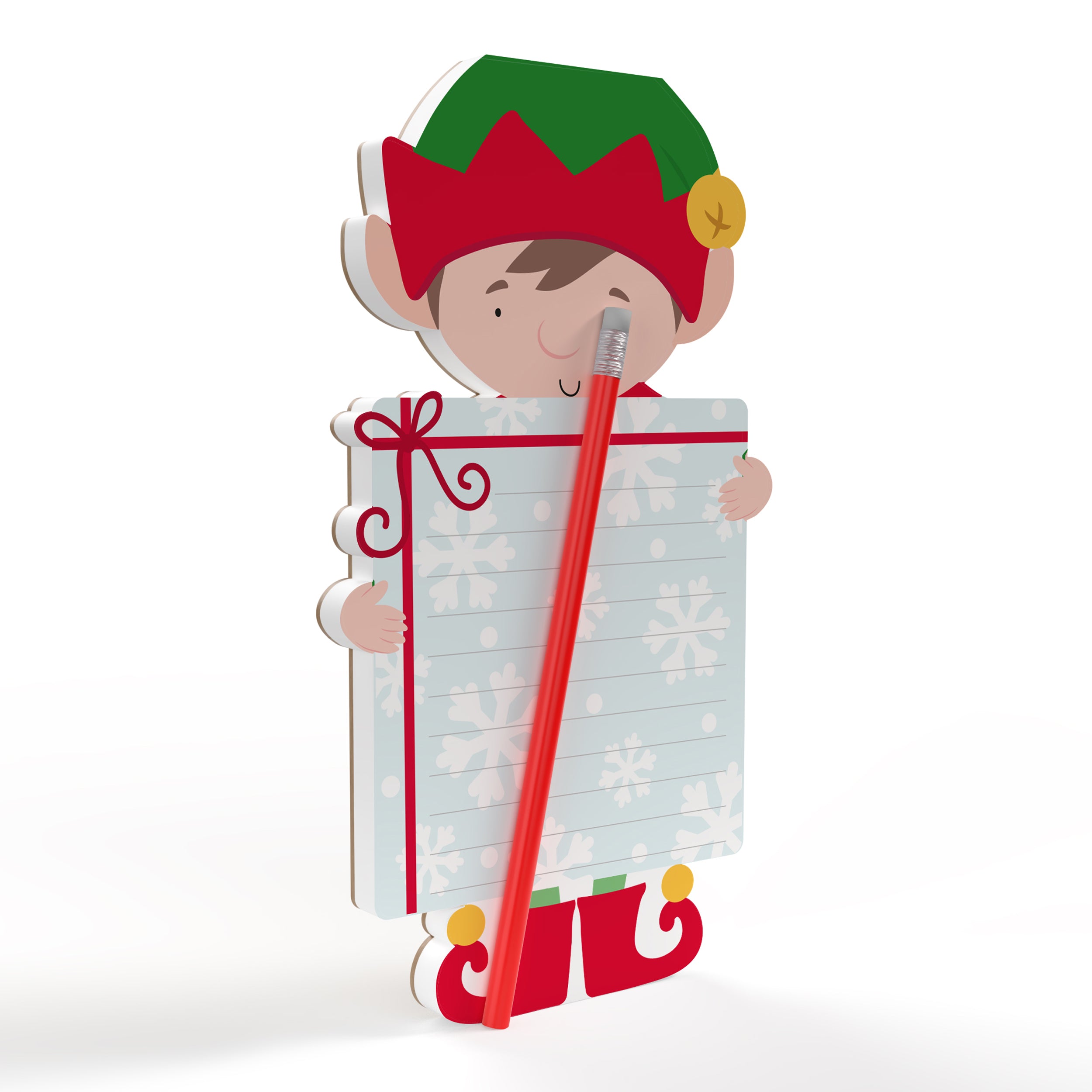 Jolipad Notepad & Pen Elf/Gonk 12pk