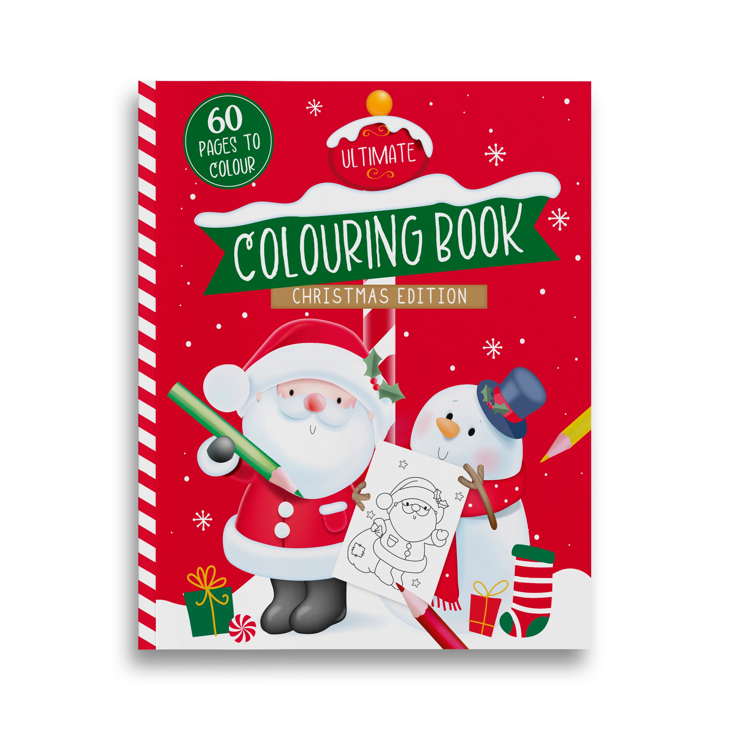 Christmas Colouring Book