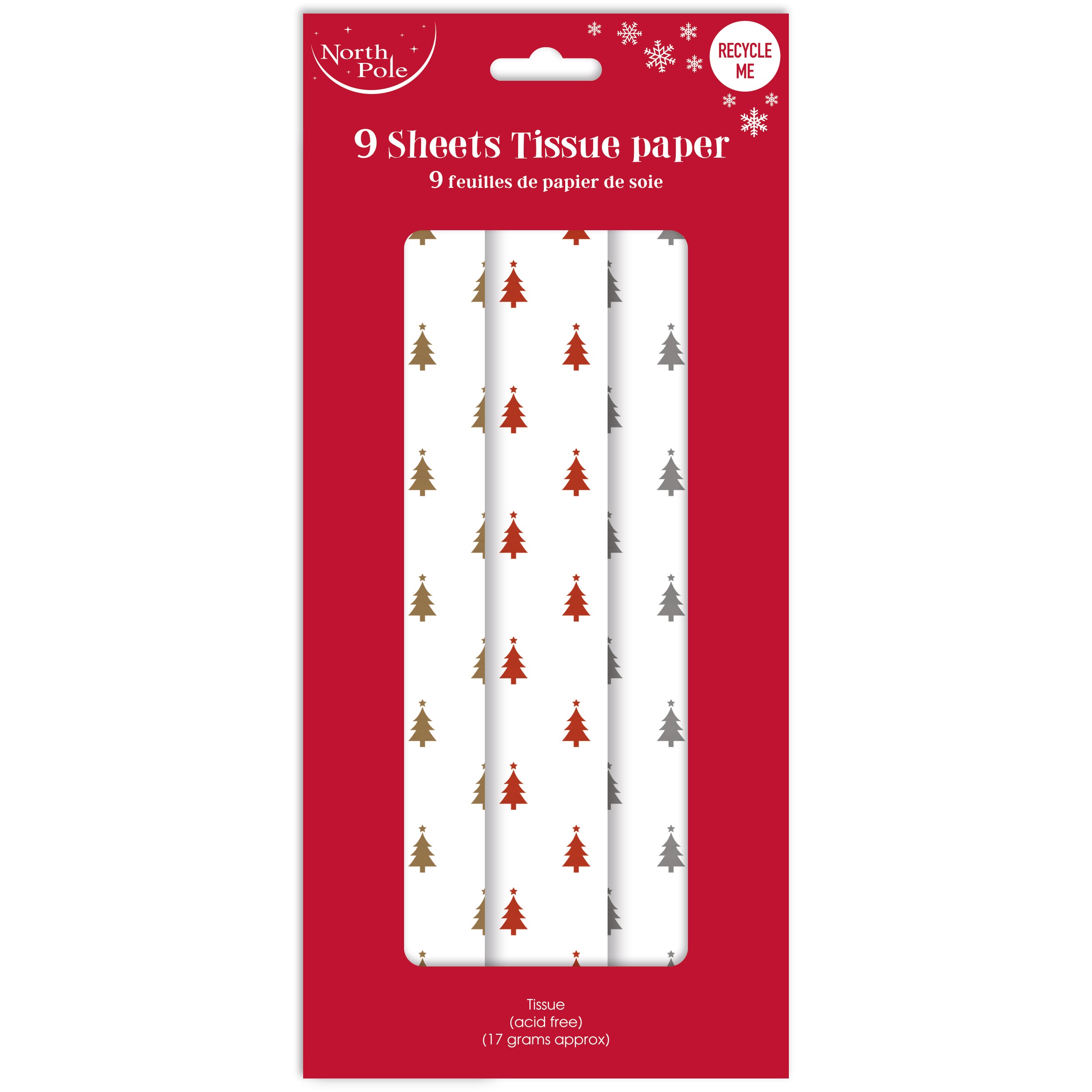 Tissue Paper Gonk 8 Sheet