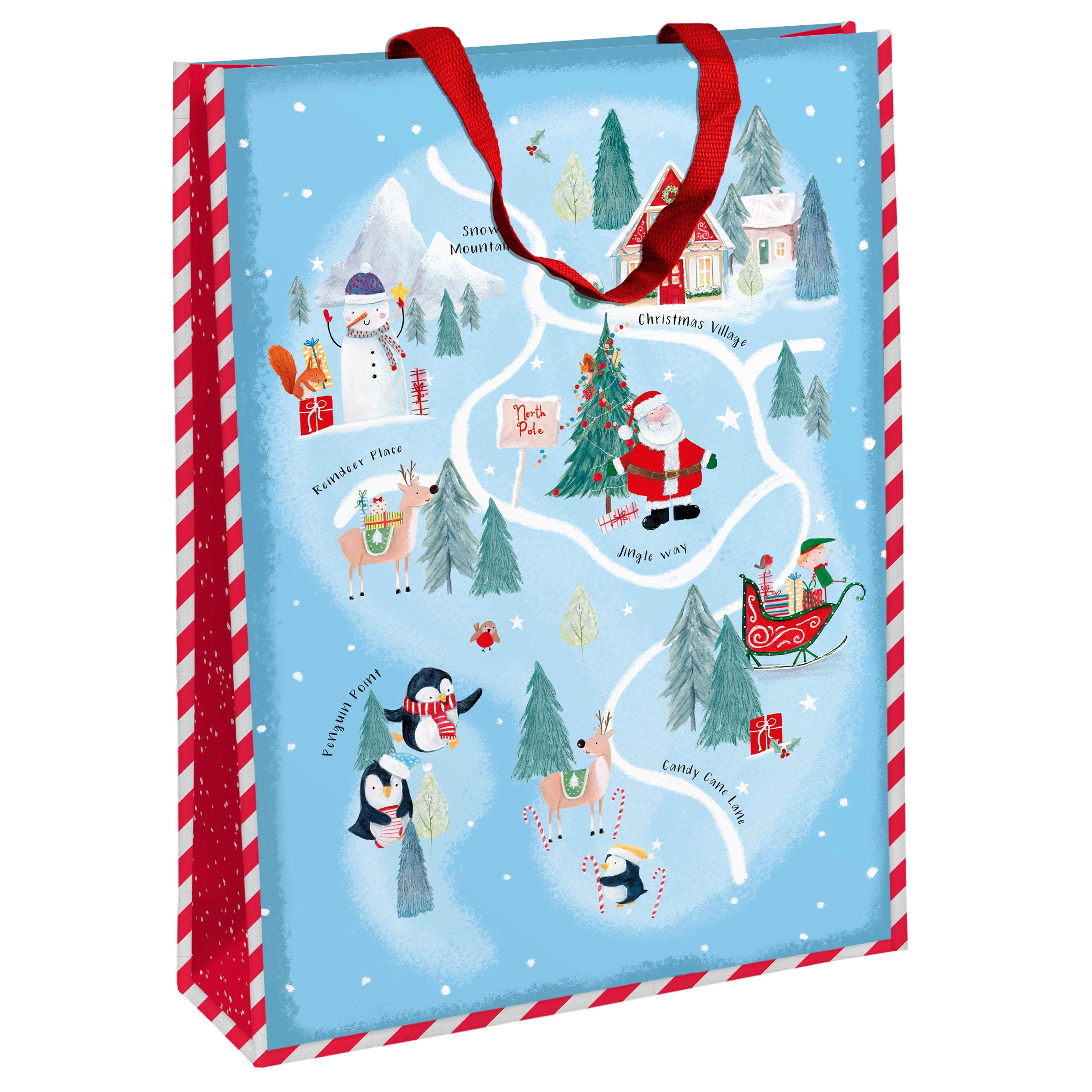 North Pole PP Woven Bag Jumbo