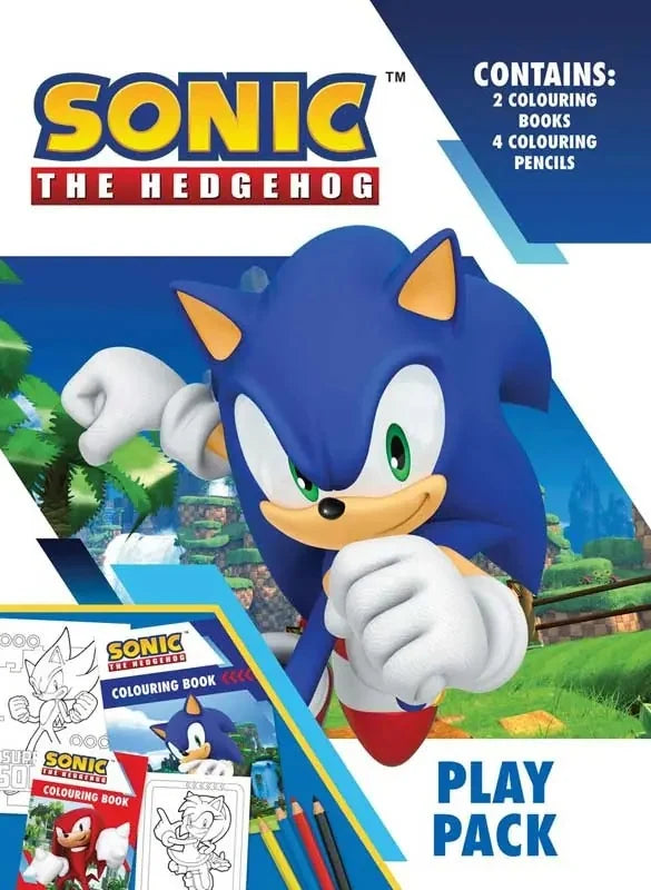 Play Pack Sonic The Hedgehog
