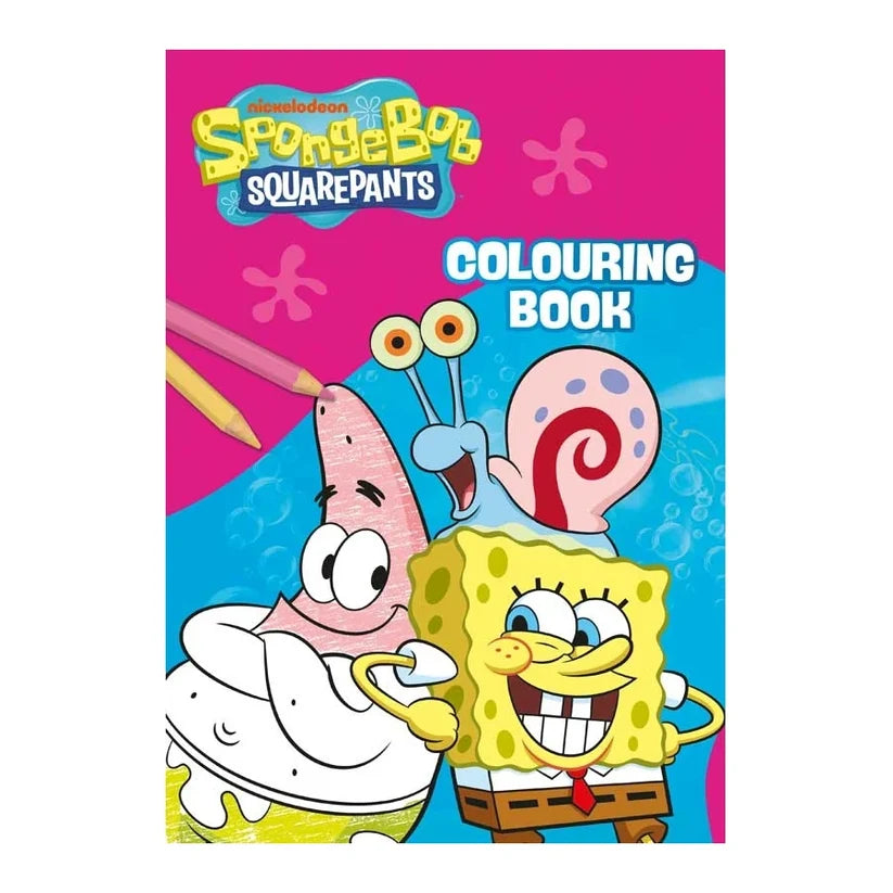 Colouring Book SpongeBob