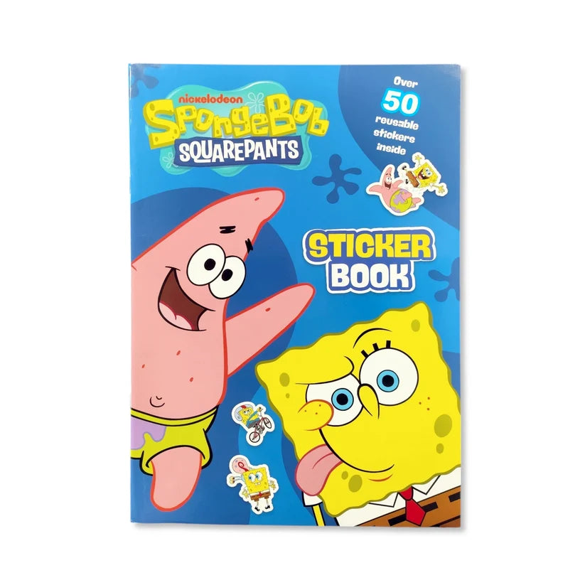 Sticker Book SpongeBob
