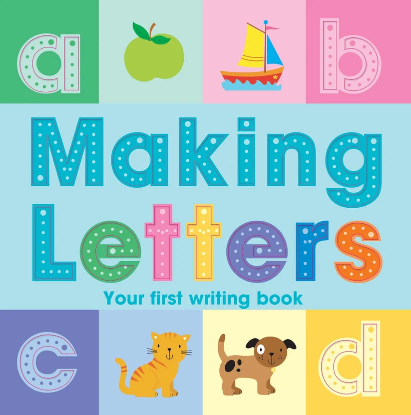 Activity Book Making Letters
