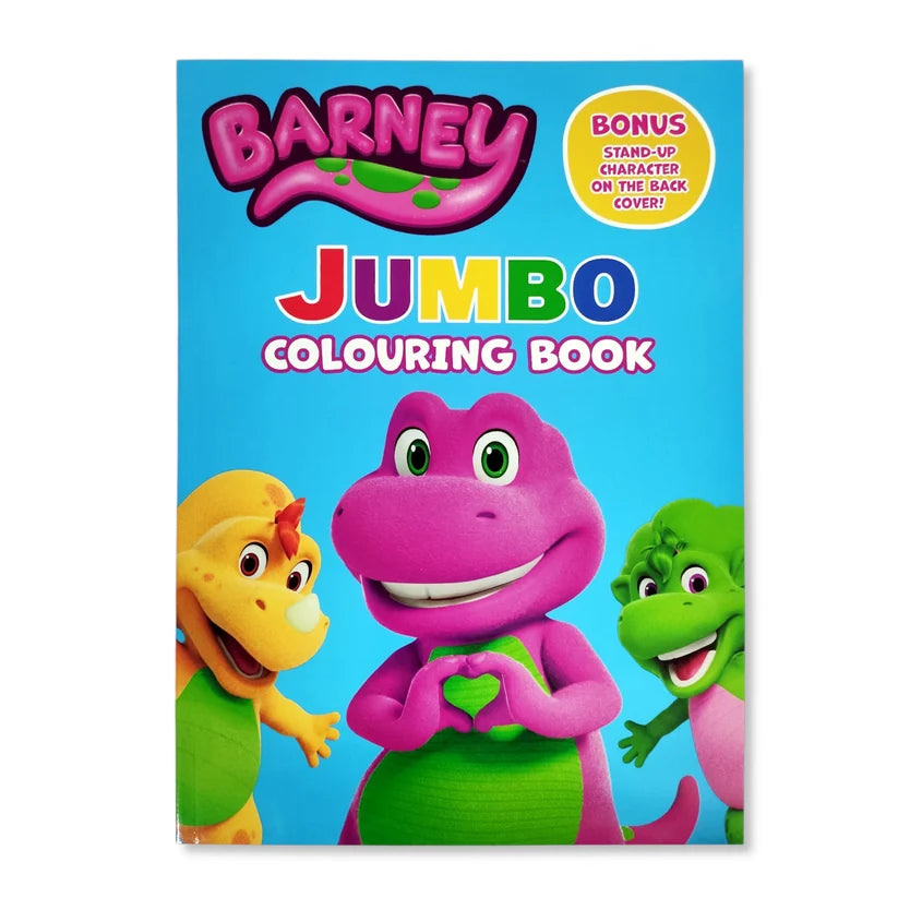 Colouring Book Barney