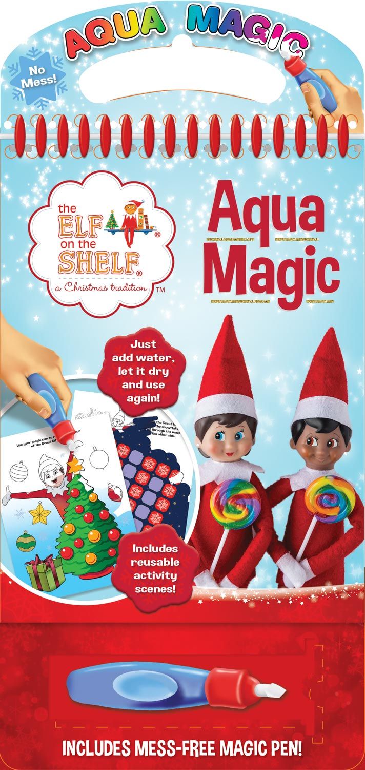 Aqua Magic Book Elf On The Shelf