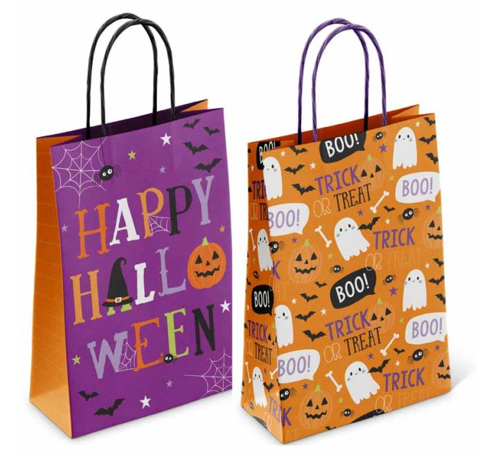 Halloween Treat Bag 6pk