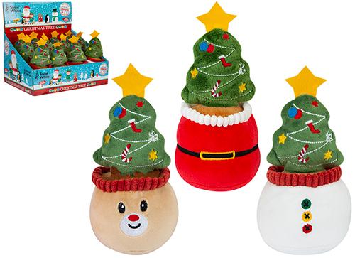 Christmas Tree Potted Plush 15cm