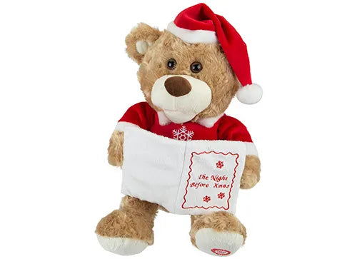 Animated Christmas Story Bear